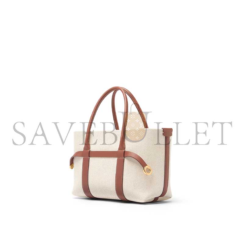 LORO PIANA LOOM SMALL GHIERA SHOPPER FAO7477  (28*19*12cm)